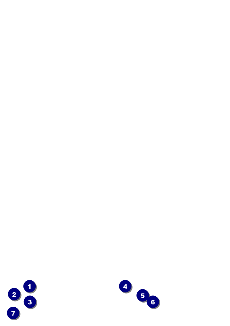 Reel Rock 11 Club Flyer Front Field Markers