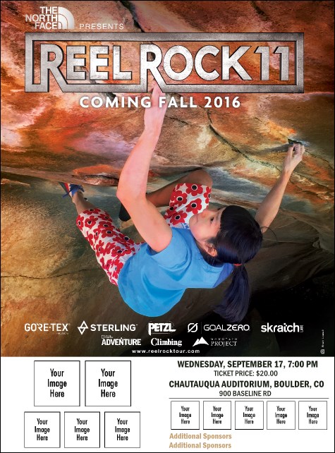 Reel Rock 11 Flyer (10 images) Product Front