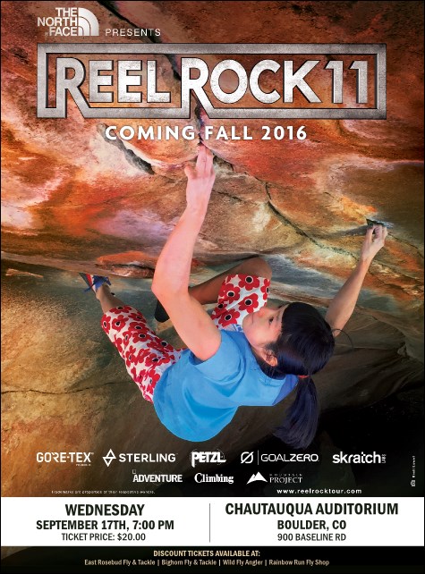 Reel Rock 11 Flyer Product Front