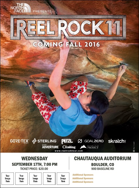 Reel Rock 11 Flyer (5 images) Product Front