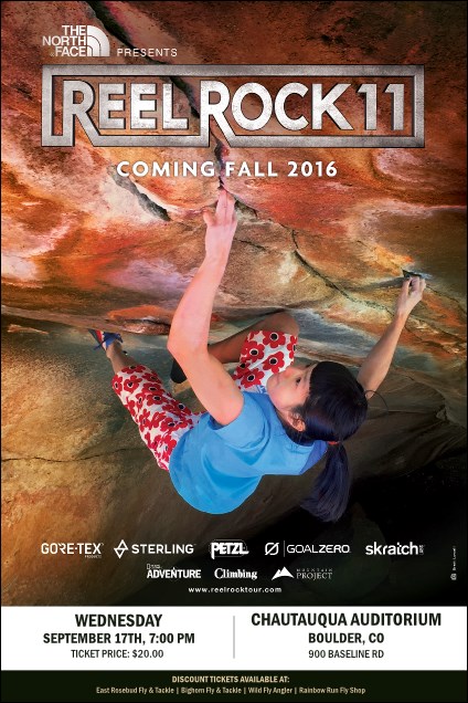 Reel Rock 11 Poster
