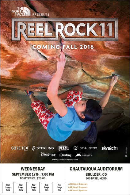 Reel Rock 11 Poster (5 images) Product Front