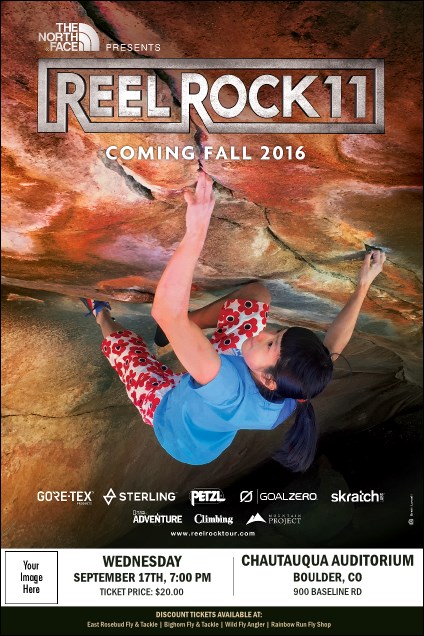 Reel Rock 11 Poster (1 image)