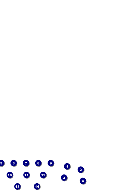 Reel Rock 11 Poster (5-3-2 Image Tier) Front Field Markers