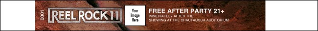Reel Rock 11 Poster Premium Synthetic Wristband